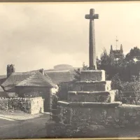 South Zeal Village Cross