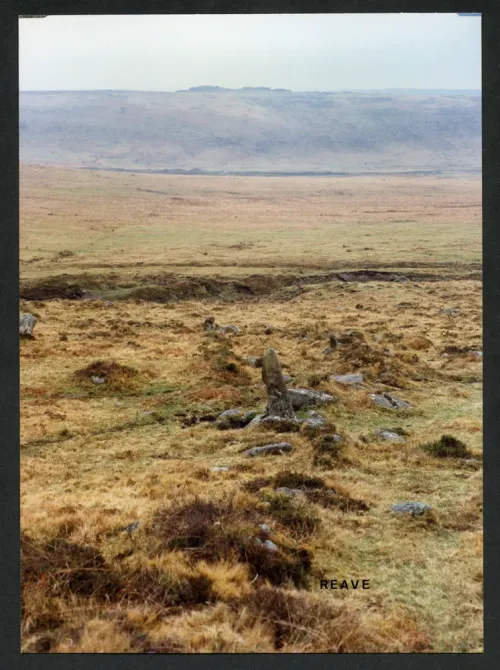 34/5 Reave on Big Whit Hill to Oke Tor 1/2/1993