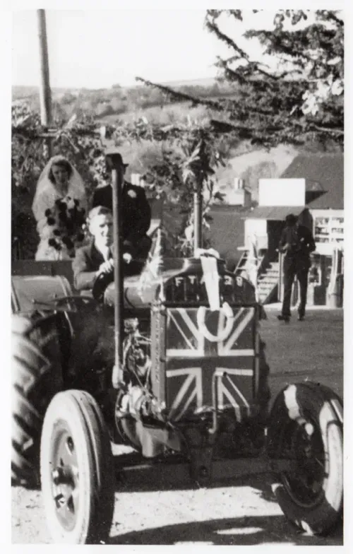 An image from the Dartmoor Trust Archive