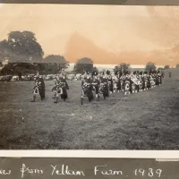 1st Battalion Gordon Highlanders at Chagford Gymkhana