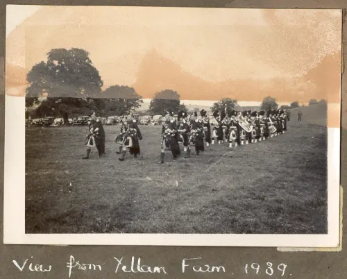 1st Battalion Gordon Highlanders at Chagford Gymkhana