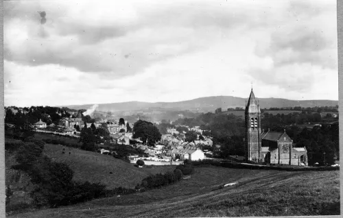 An image from the Dartmoor Trust Archive