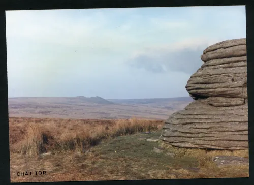 14/5 Chat to Dunnagoat Tors 21/1/1992