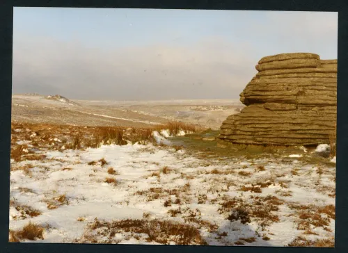 33/2 Chat Tor to Dunnagoats, Bleak and Green Tor 10/1/1992