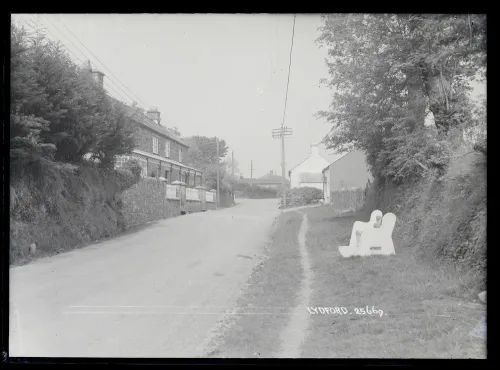 Street view, Lydford