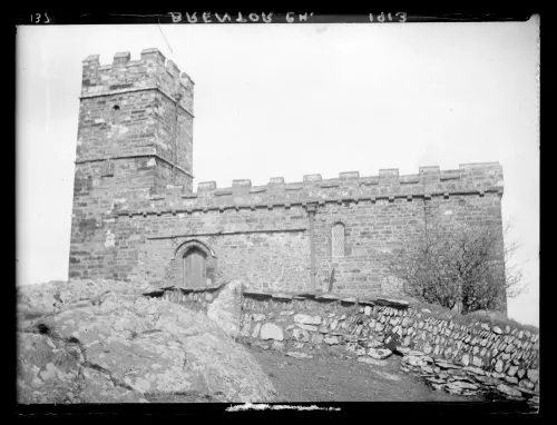 Brent tor Church