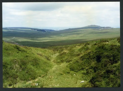 5/38 Rithy Pits to Halstock, Oke and Belstone Tors 7/7/1993