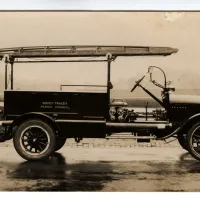 Parish council fire engine