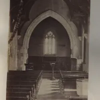 Interior of Maisemore church