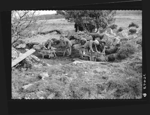 Excavations at Metherall Hut Circle