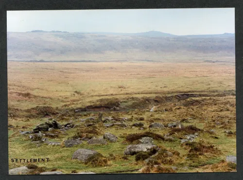 31/6 As 30/5 and to Oke Tor, High Willes and West Mil Tor 1/2/1993