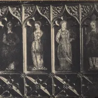 Screen in St. Peter's Church, Ugborough