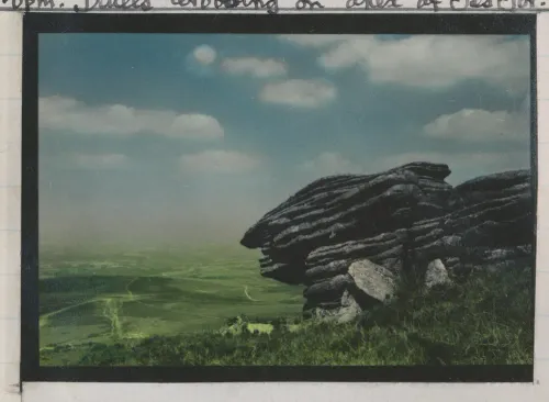 An image from the Dartmoor Trust Archive