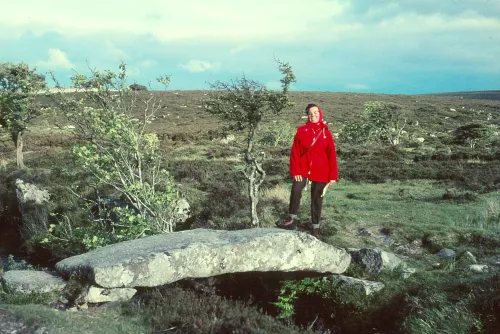 An image from the Dartmoor Trust Archive