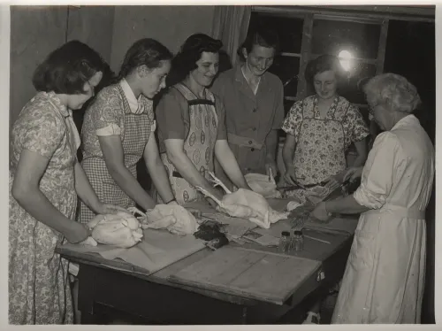 An image from the Dartmoor Trust Archive