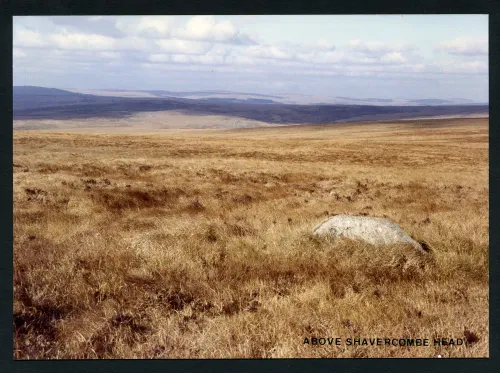 2/56 Above source of Shavercombe 10/1993