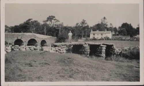 An image from the Dartmoor Trust Archive