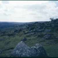 An image from the Dartmoor Trust Archive