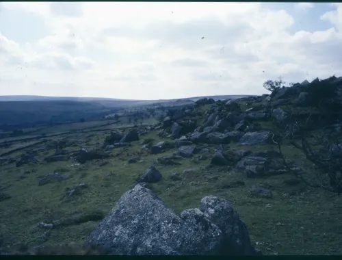 An image from the Dartmoor Trust Archive