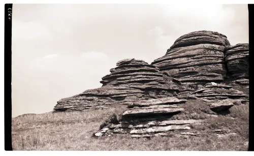 Great Lynx tor rocks