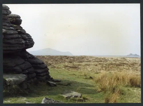 8/23 Chat Tor to Sharp Tor and Hare Tor 30/5/1993