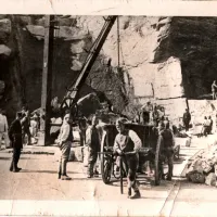 THE QUARRY AT PRINCETOWN GAOL