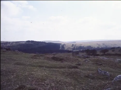 An image from the Dartmoor Trust Archive