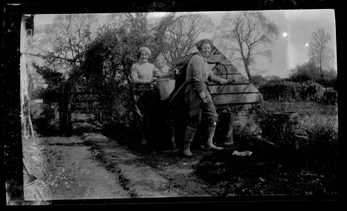 An image from the Dartmoor Trust Archive