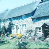 Thatched house at Water