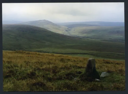 5/59 Set stone Big Whit Hill to Metheral Hill, Steeperton, Steeperton Gorge 19/9/1992