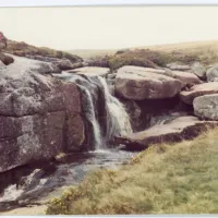 An image from the Dartmoor Trust Archive