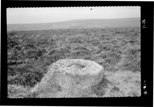 Socket Stone on Brent Fore Hill