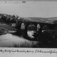 Hexworthy Bridge and Huccaby House