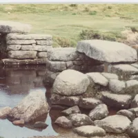 An image from the Dartmoor Trust Archive