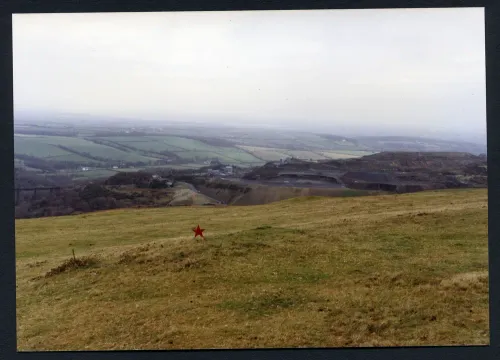 3/78 Unrecorded cairn Longstone Hill to Meldon Quarry 19/11/1992