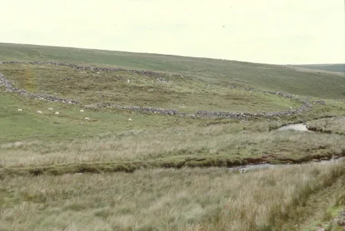 An image from the Dartmoor Trust Archive