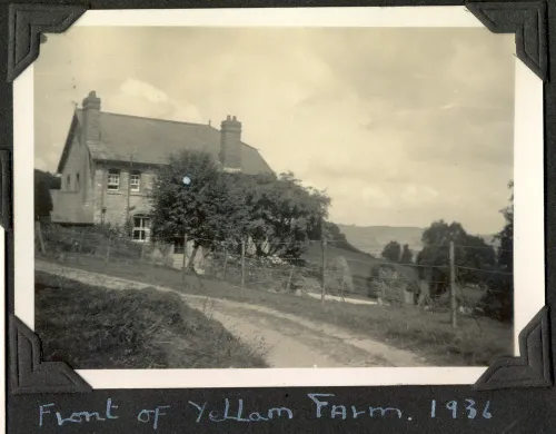 Front of Yellam Farmhouse