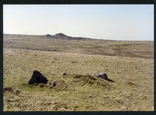 15/21 Unrecorded cairn 18/4/1994