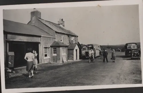 An image from the Dartmoor Trust Archive