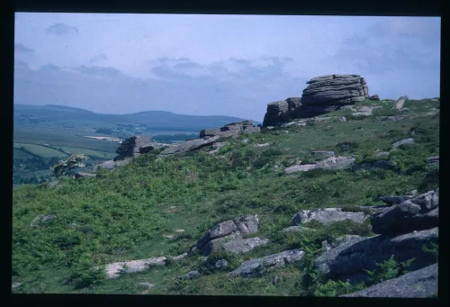 An image from the Dartmoor Trust Archive