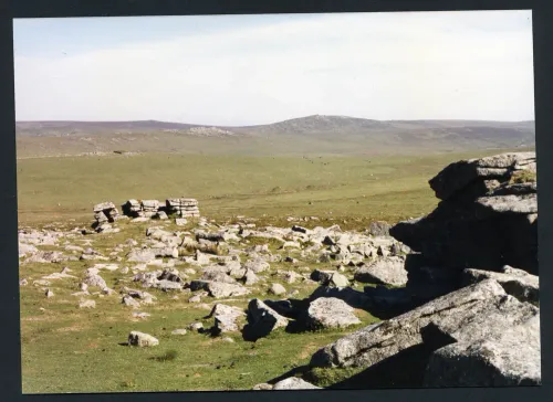 2 Row Tor to Oke Steeperton Wild Tors 6/90