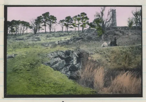 An image from the Dartmoor Trust Archive