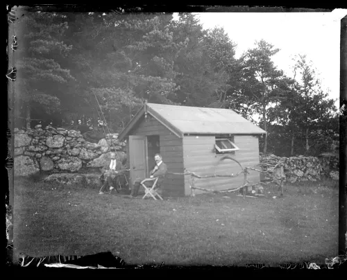 An image from the Dartmoor Trust Archive