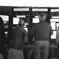 Conserving traditional mixed orchards exhibition as part of Lustleigh Apple Day