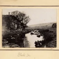 An image from the Dartmoor Trust Archive