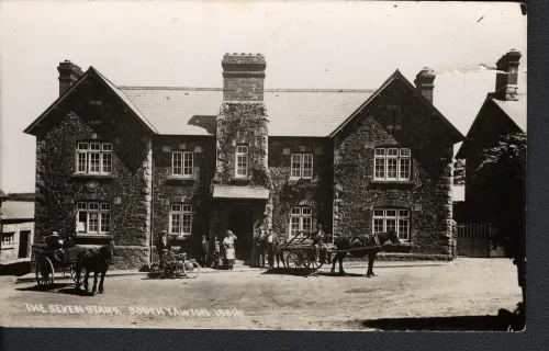 An image from the Dartmoor Trust Archive