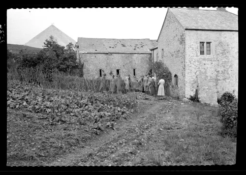 Devonshire Association outing to Cholwich Town Farmhouse