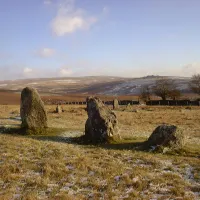 An image from the Dartmoor Trust Archive