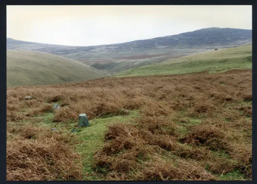 1/8 Reave Longstone Hill to Yes Tor 19/11/1992