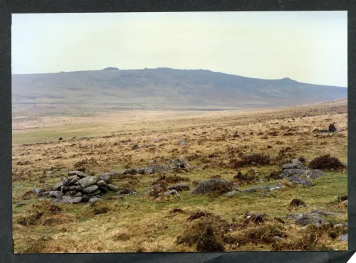 30/6 Settlement above Small Brook Ford to Higher and Belstone Tors 1/2/1993